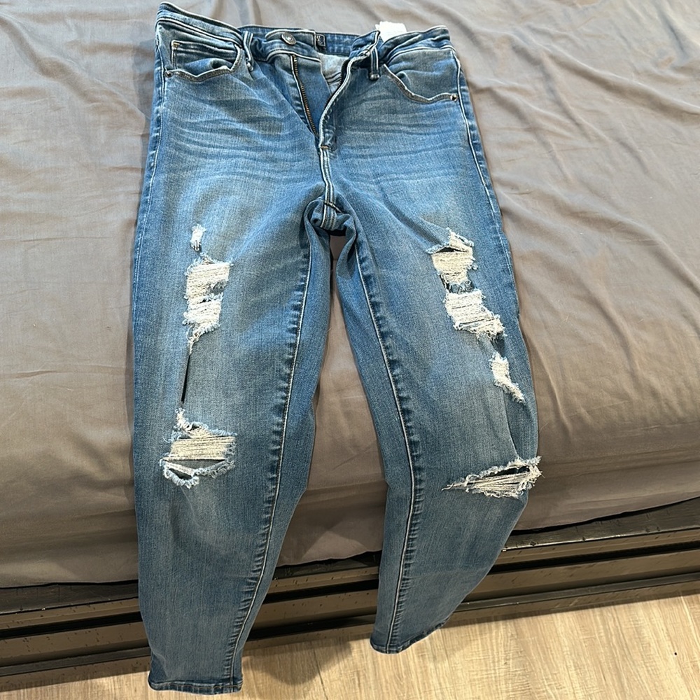 Abercrombie and Fitch skinny jeans